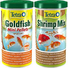Tetra Pond Goldfish Mini Pellets Fischfutter -