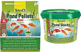 Tetra Pond Pellets Mini – Hauptfutter für