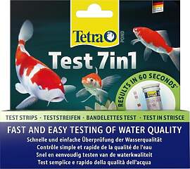 Tetra Pond Test 7in1 - Wassertest für den Teich,