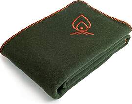 Texas Bushcraft Decke aus Merinowolle für