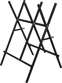 TEXAS Sägebock "XCS", schwarz, B:66cm
