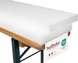 TexDeko 2er Set Bierbank Auflage