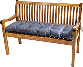 TexDeko® Garden Bankauflage Outdoor 120 x 40 x