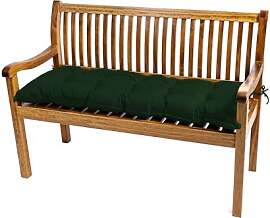 TexDeko® Garden Bankauflage Outdoor 80 x 40 x 8cm 
