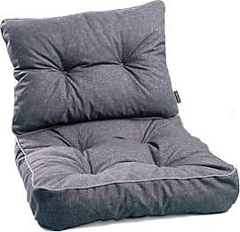 TexDeko® Loungekissen Gartenpolster Set mit