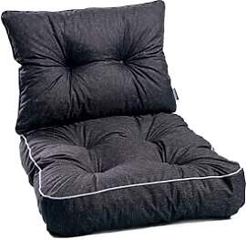 TexDeko® Loungekissen Gartenpolster Set mit