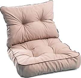 TexDeko® Loungekissen Gartenpolster Set mit