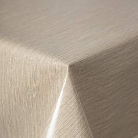 texpot Wachstuch 140 x 180 cm oval mit Linien