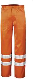teXXor Warnschutz-Bundhose Quebec Arbeitshose mit