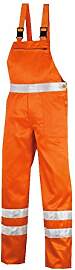 teXXor Warnschutz-Latzhose Hamilton Arbeitshose,