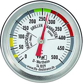 TFA Dostmann 141029 BBQ Thermometer, Analog,