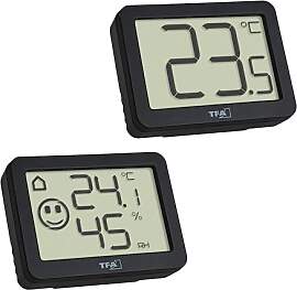 TFA Dostmann 1x Mini Thermometer & 1x