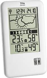 TFA Dostmann 35-1109 Neo Plus Funk-Wetterstation,