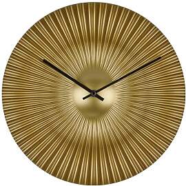 TFA Dostmann Analoge Designer Wanduhr Rokoko,