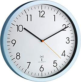 TFA Dostmann Analoge Funk-Wanduhr, 60.3517.55, mit 