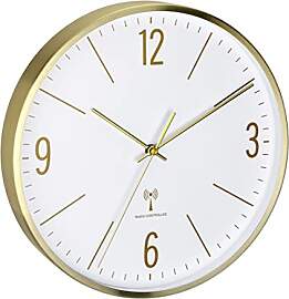 TFA Dostmann Analoge Funk-Wanduhr, 60.3534.55,