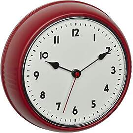 TFA Dostmann Analoge Funk-Wanduhr, 60.3541.05,