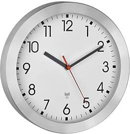 TFA Dostmann Analoge Funk-Wanduhr, 60.3546.02 mit