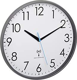 TFA Dostmann Analoge Funk-Wanduhr, 60.3549.10, mit 