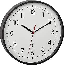 TFA Dostmann Analoge Funk-Wanduhr, 60.3550.01,