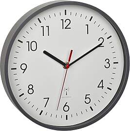 TFA Dostmann Analoge Funk-Wanduhr, 60.3550.10,