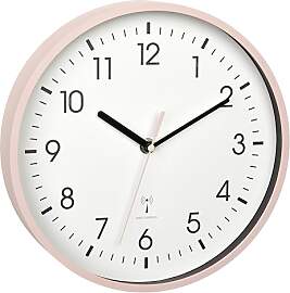 TFA Dostmann Analoge Funk-Wanduhr, 60.3550.16,