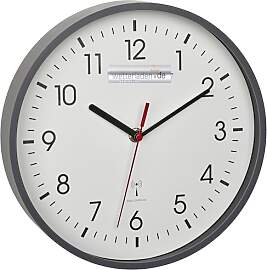 TFA Dostmann Analoge Funk-Wanduhr, 60.3550,