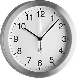 TFA Dostmann Analoge Funk-Wanduhr, 98.1091, mit