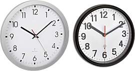 TFA Dostmann Analoge Funk-Wanduhr & Analoge