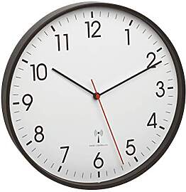 TFA Dostmann Analoge Funk-Wanduhr mit