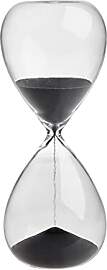 TFA Dostmann Analoge Sanduhr, 18.6009.10.90, 15
