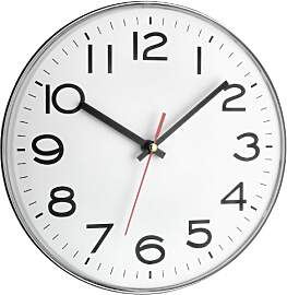 TFA Dostmann Analoge Wanduhr, 60.3017, Quarzuhr