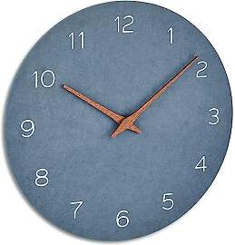 TFA Dostmann Analoge Wanduhr, 60.3054.06, mit