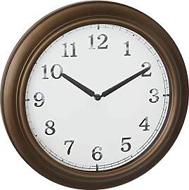 TFA Dostmann Analoge Wanduhr Outdoor, 60.3066.53,