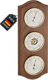 TFA Dostmann Analoge Wetterstation, 20.1076.01b,
