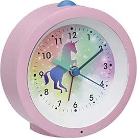 TFA Dostmann Analoger Kinder Wecker Einhorn,