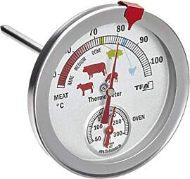 TFA Dostmann Analoges Braten-/ Ofenthermometer