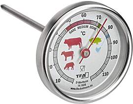 TFA Dostmann Analoges Bratenthermometer aus