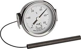 TFA Dostmann Analoges Edelstahl Thermometer bis