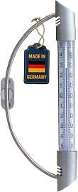 TFA Dostmann Analoges Fensterthermometer ORBIS mit 