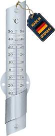 TFA Dostmann Analoges Innen-Außen-Thermometer,