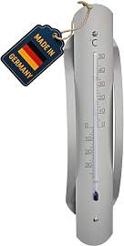 TFA Dostmann Analoges Innen-Außen-Thermometer,