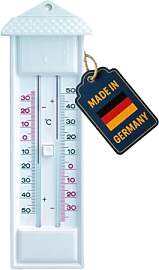 TFA Dostmann Analoges Maxima-Minima-Thermometer,