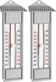 TFA Dostmann Analoges Maxima-Minima-Thermometer,