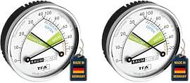 TFA Dostmann Analoges Thermo-Hygrometer,
