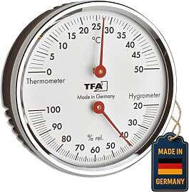 TFA Dostmann Analoges Thermo-Hygrometer,