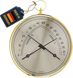 TFA Dostmann Analoges Thermo-Hygrometer, Kontrolle 