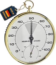 TFA Dostmann Analoges Thermo-Hygrometer, mit