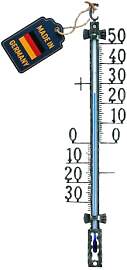 TFA Dostmann Analoges Thermometer aussen,