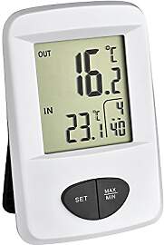 TFA Dostmann Base Funk-Thermometer,